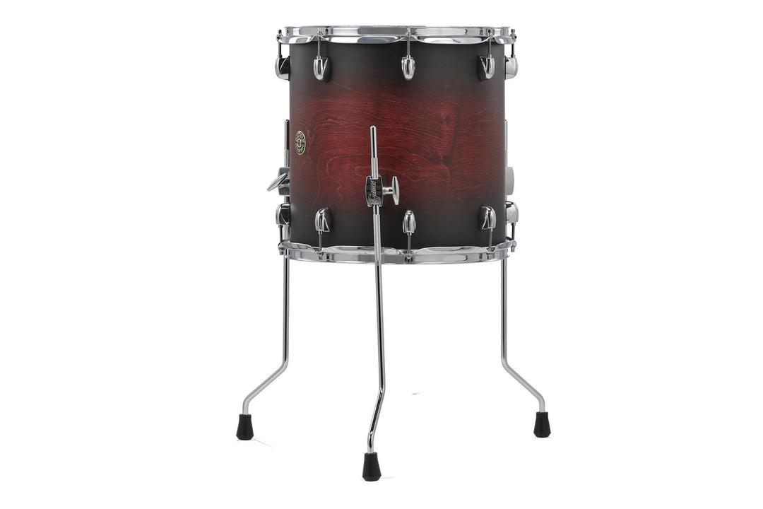 Tom de suelo Gretsch Catalina Maple - Satin Deep Cherry Burst (CM2-1414F-SDCB)