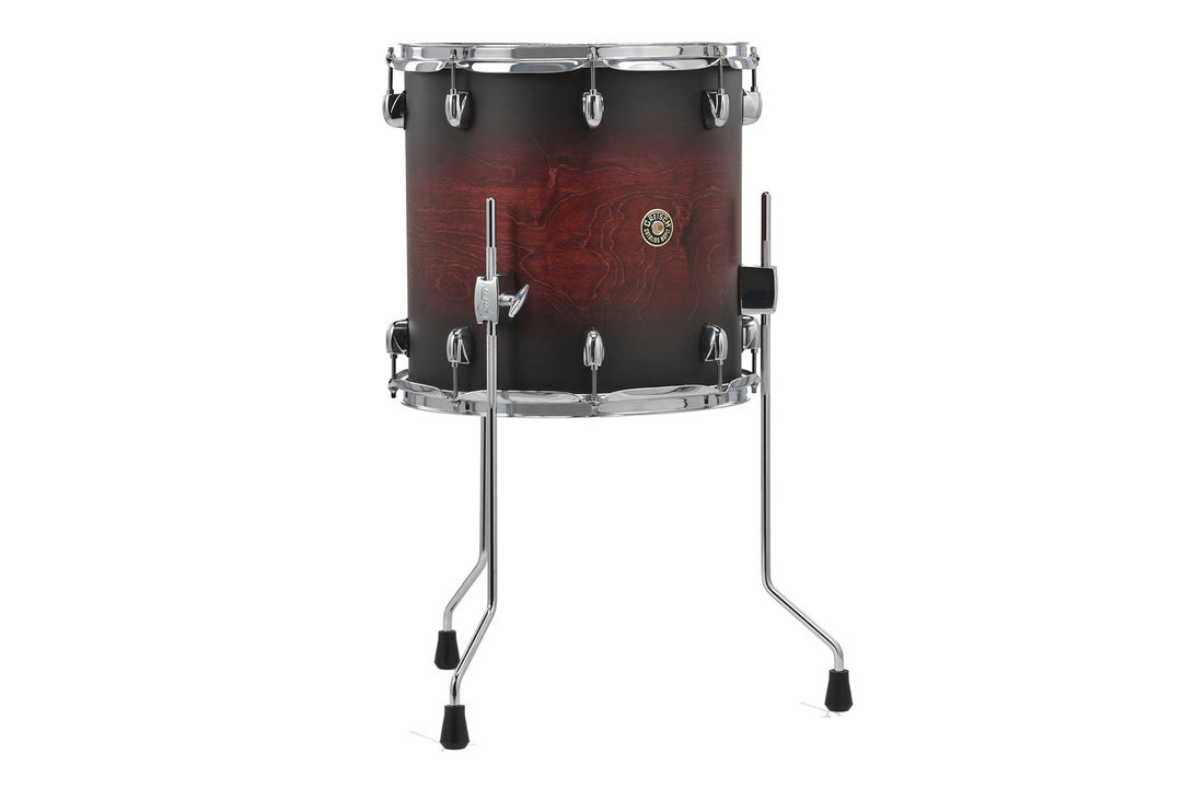 Tom de suelo Gretsch Catalina Maple - Satin Deep Cherry Burst (CM2-1414F-SDCB)