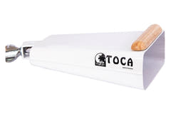 Toca Cencerro Timber Tone - White (4528-T)