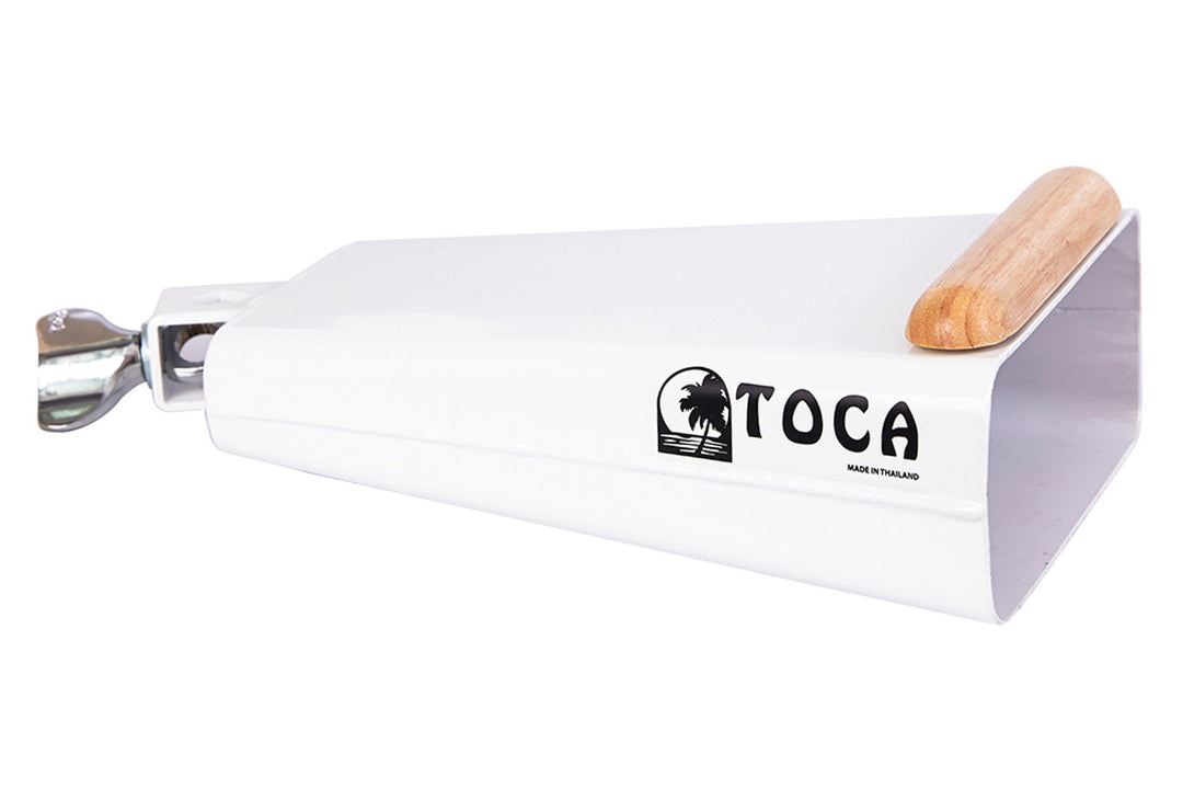 Toca Cencerro Timber Tone - White (4528-T)