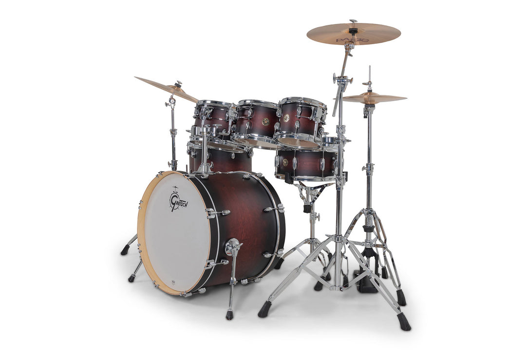 set de cascos Gretsch Catalina Maple - Satin Deep Cherry Burst (CM2-E627-SDCB)