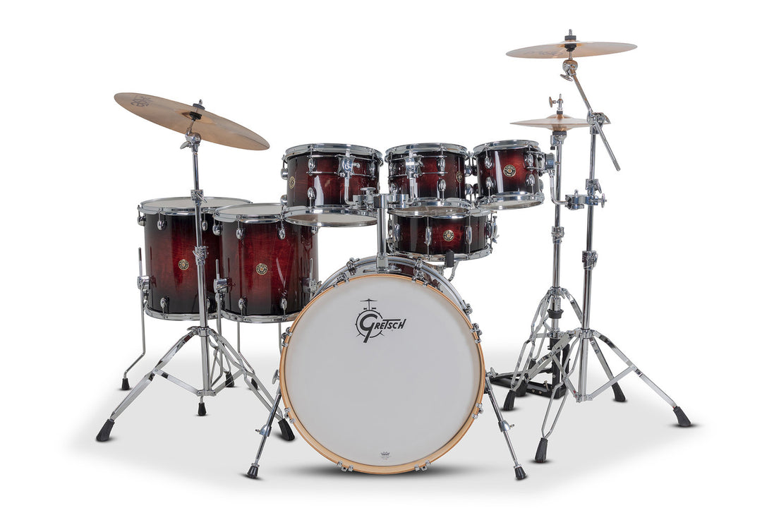 Gretsch conjunto de cascos Catalina Maple - Deep Cherry Burst (CM2-E627-DCB)
