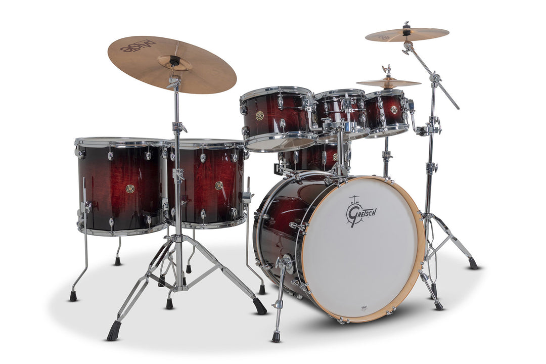 Gretsch conjunto de cascos Catalina Maple - Deep Cherry Burst (CM2-E627-DCB)