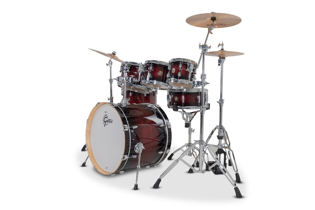 Gretsch conjunto de cascos Catalina Maple - Deep Cherry Burst (CM2-E627-DCB)