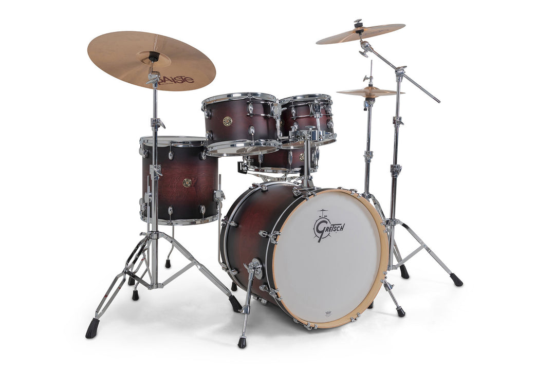 Set de cascos Gretsch Catalina Maple - Satin Deep Cherry Burst (CM2-E605-SDCB)