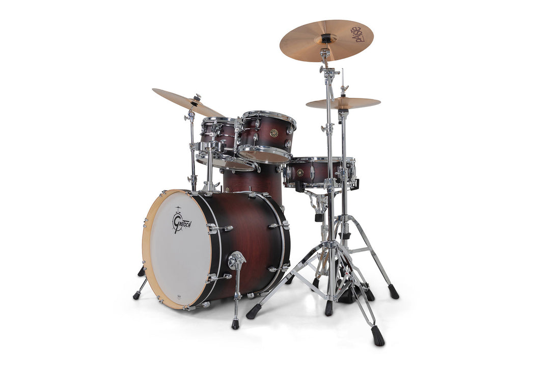 Set de cascos Gretsch Catalina Maple - Satin Deep Cherry Burst (CM2-E605-SDCB)
