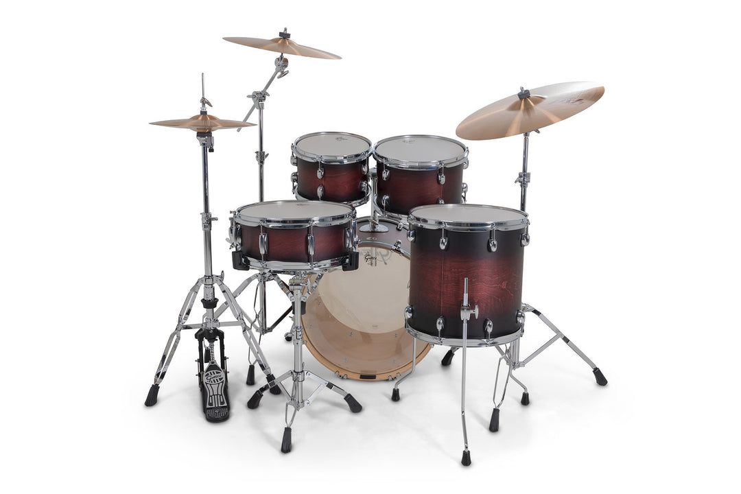 Set de cascos Gretsch Catalina Maple - Satin Deep Cherry Burst (CM2-E605-SDCB)