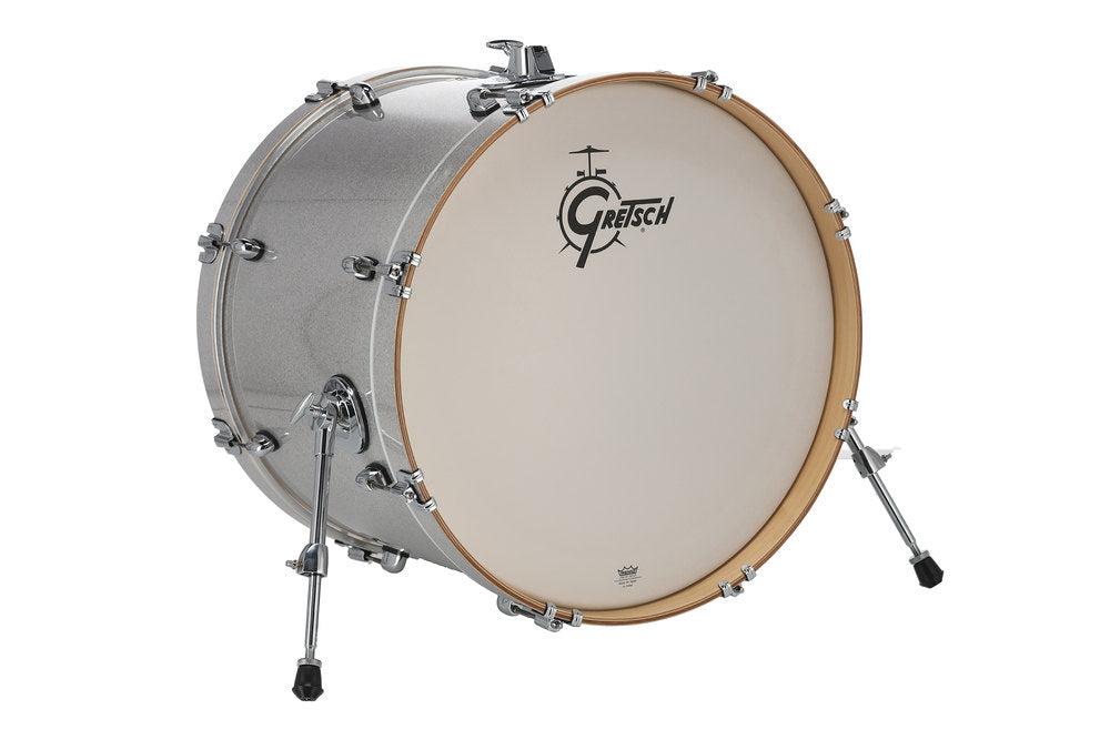 Bombo Gretsch Catalina Maple 22" x 16", Silver Sparkle