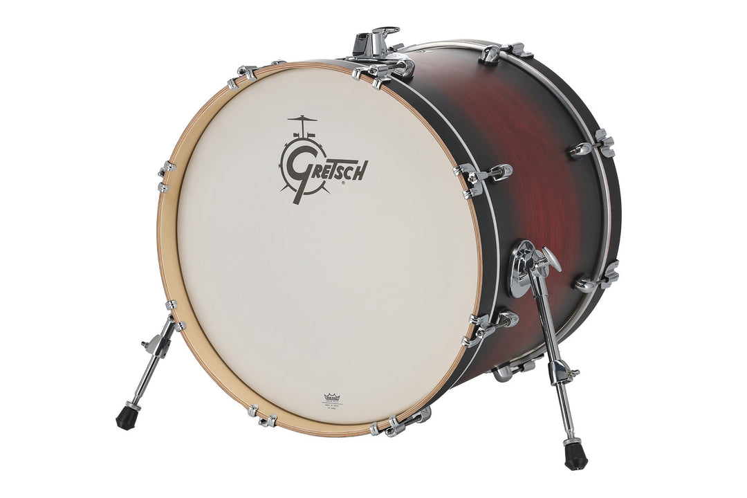 Gretsch Bombo Catalina Maple - Satin Deep Cherry Burst (CM2-1620B-SDCB)