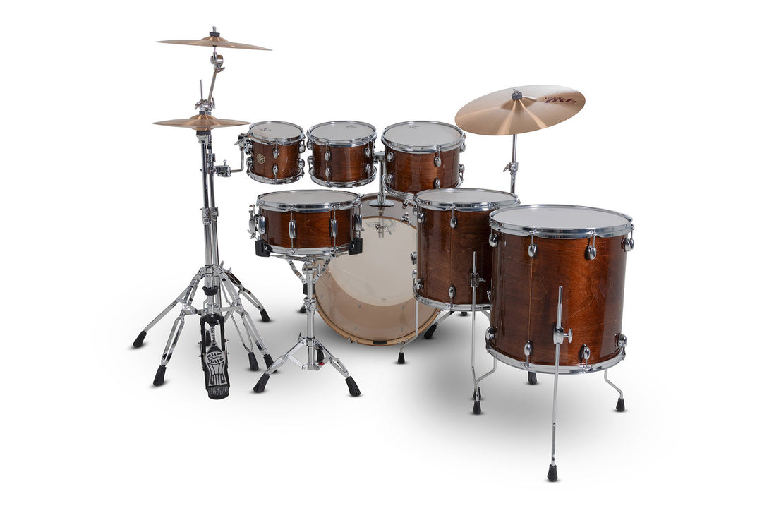Gretsch set de cascos Catalina Maple - Walnut Glaze (CM2-E627-WG)