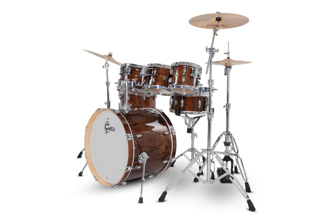 Gretsch set de cascos Catalina Maple - Walnut Glaze (CM2-E627-WG)