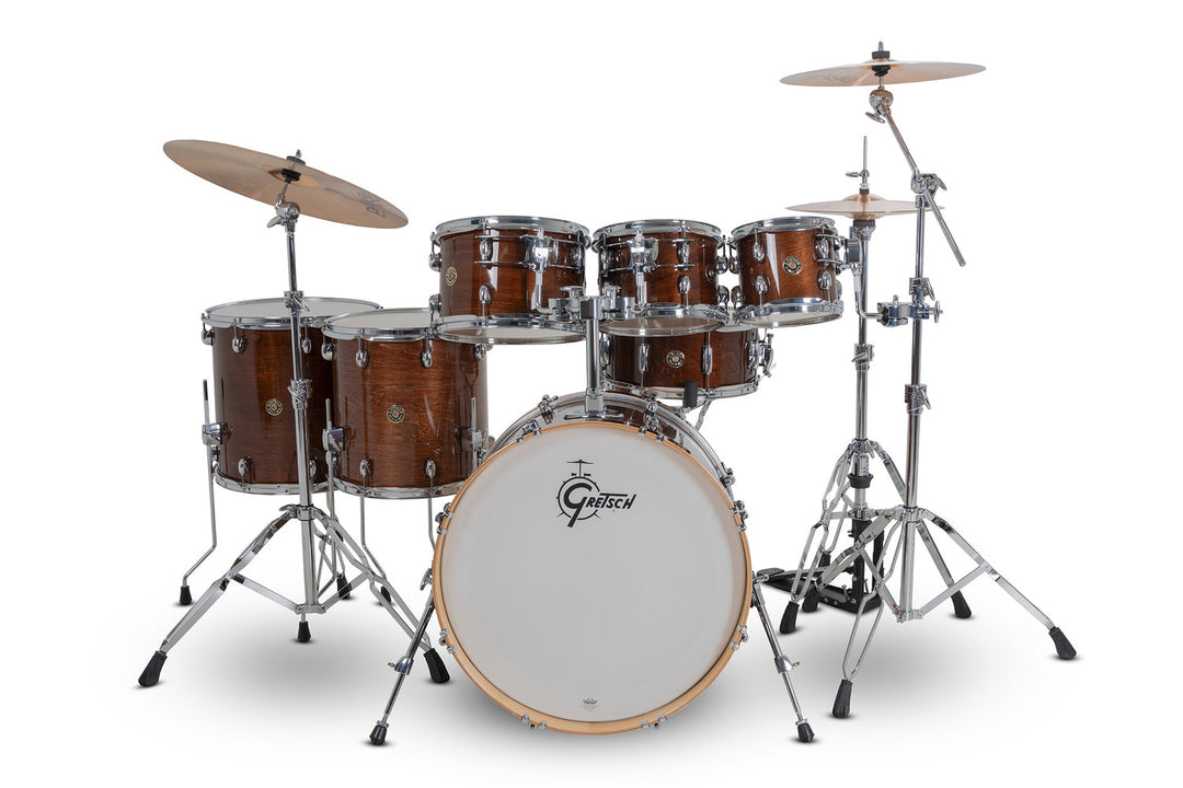 Gretsch set de cascos Catalina Maple - Walnut Glaze (CM2-E627-WG)