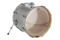 Bombo Gretsch Catalina Maple 22" x 16", Silver Sparkle