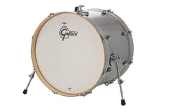 Bombo Gretsch Catalina Maple 22" x 16", Silver Sparkle