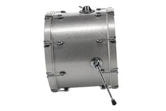 Bombo Gretsch Catalina Maple 22" x 16", Silver Sparkle