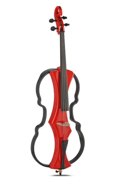 GEWA E-Violonchelo Novita 3.0 - Red highgloss (4/4)