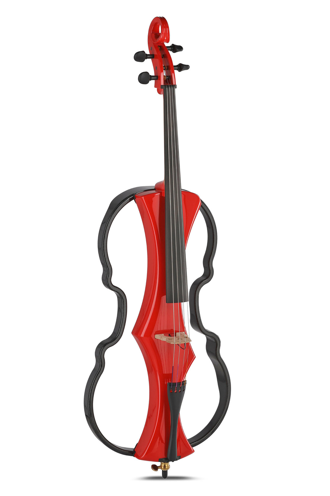 GEWA E-Violonchelo Novita 3.0 - Red highgloss (4/4)