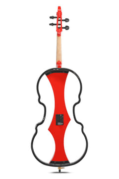 GEWA E-Violonchelo Novita 3.0 - Red highgloss (4/4)