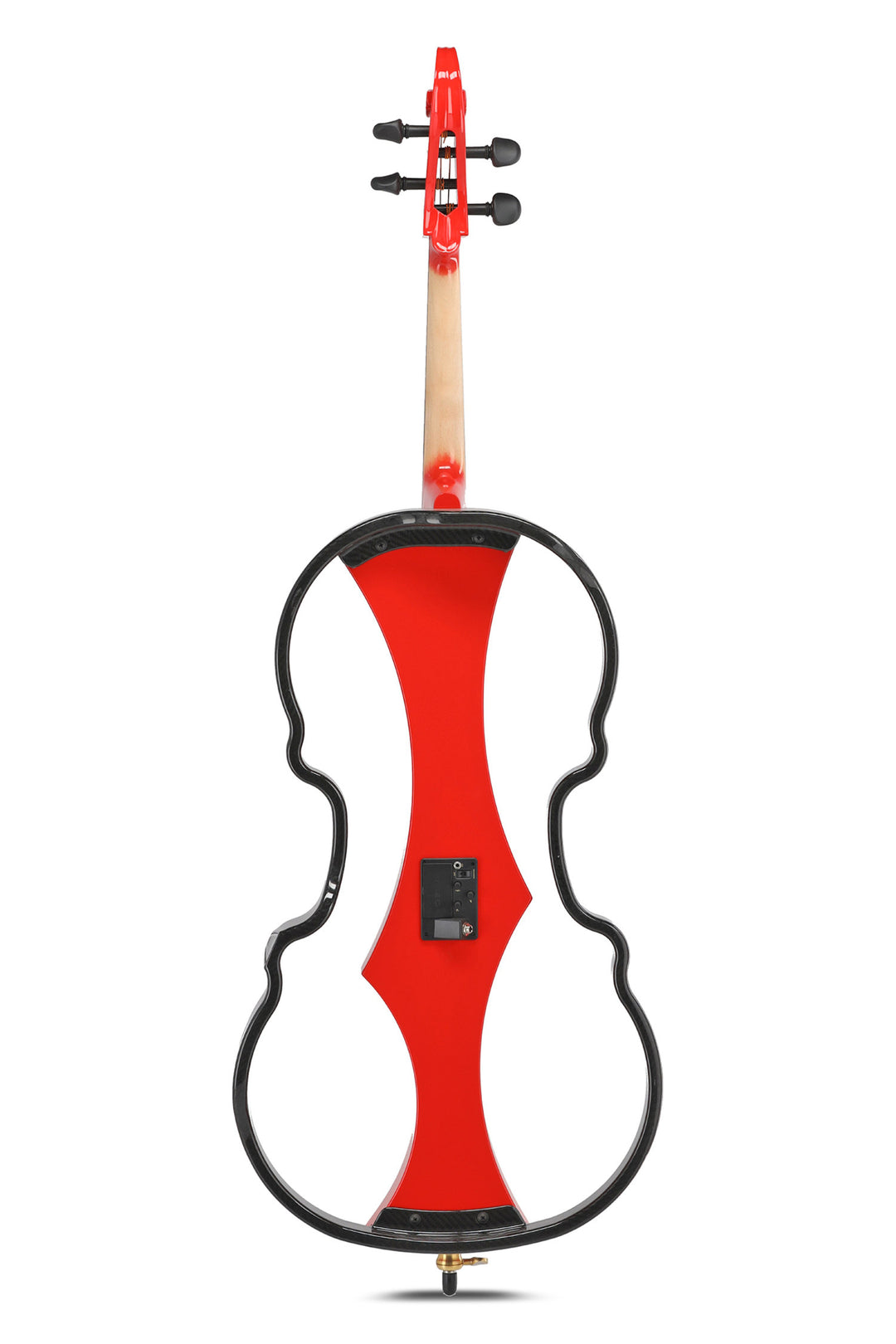 GEWA E-Violonchelo Novita 3.0 - Red highgloss (4/4)