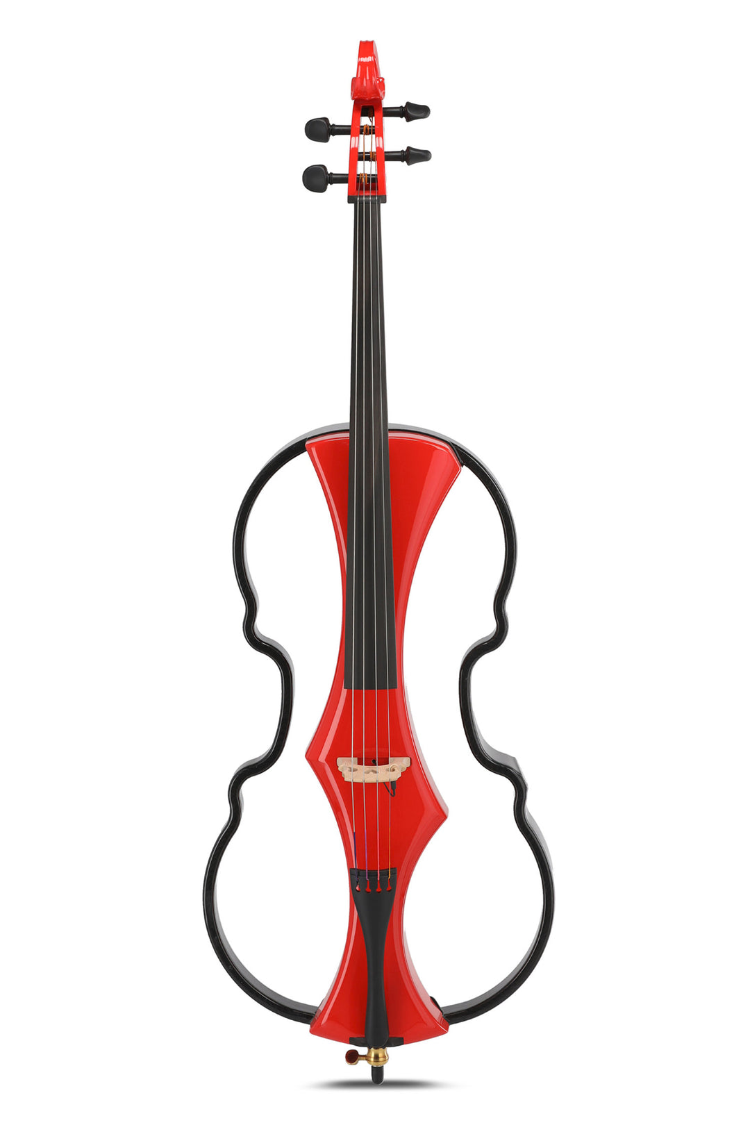 GEWA E-Violonchelo Novita 3.0 - Red highgloss (4/4)