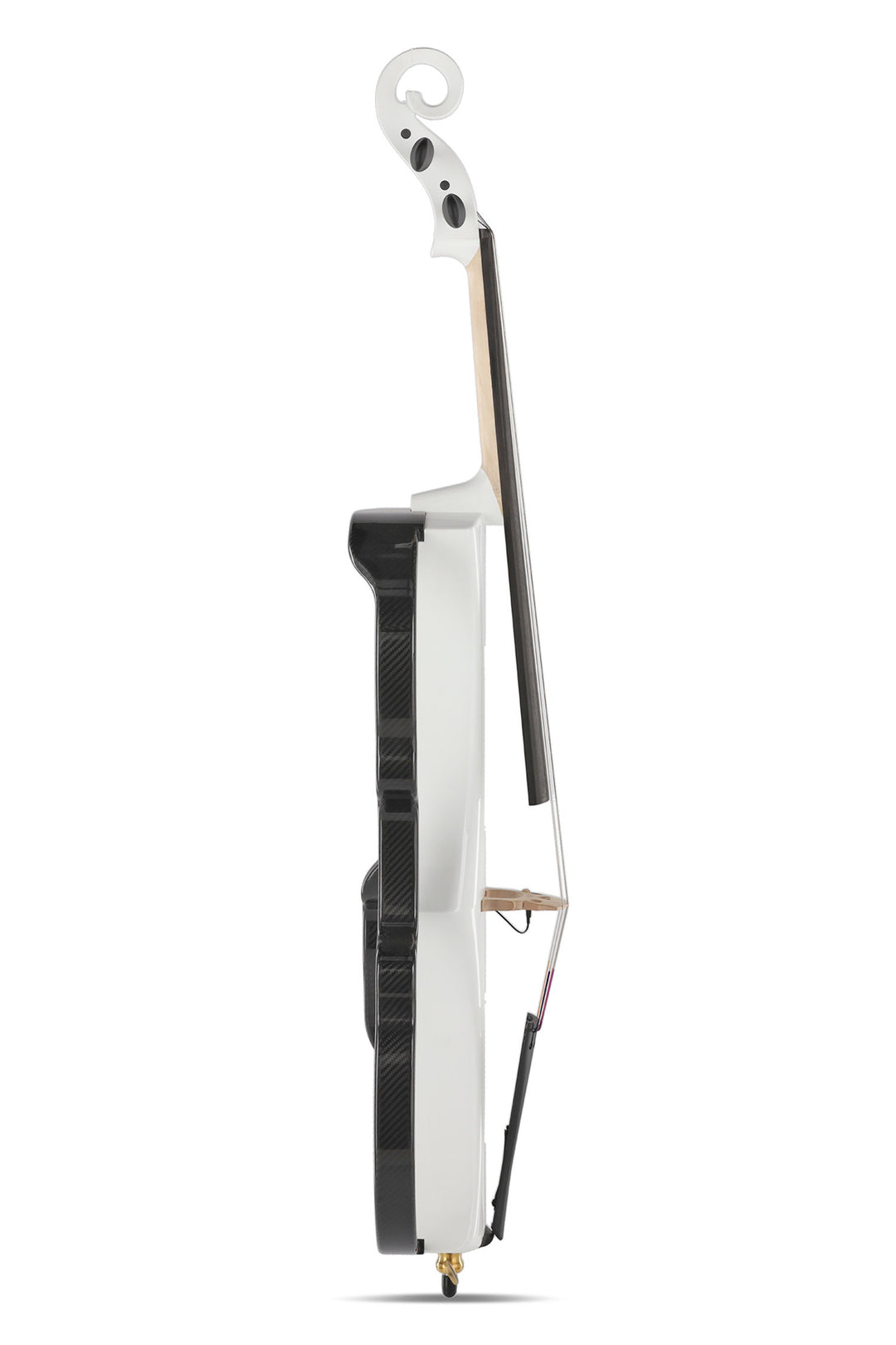 GEWA E-Cello Novita 3.0 - White alto brillo (4/4)