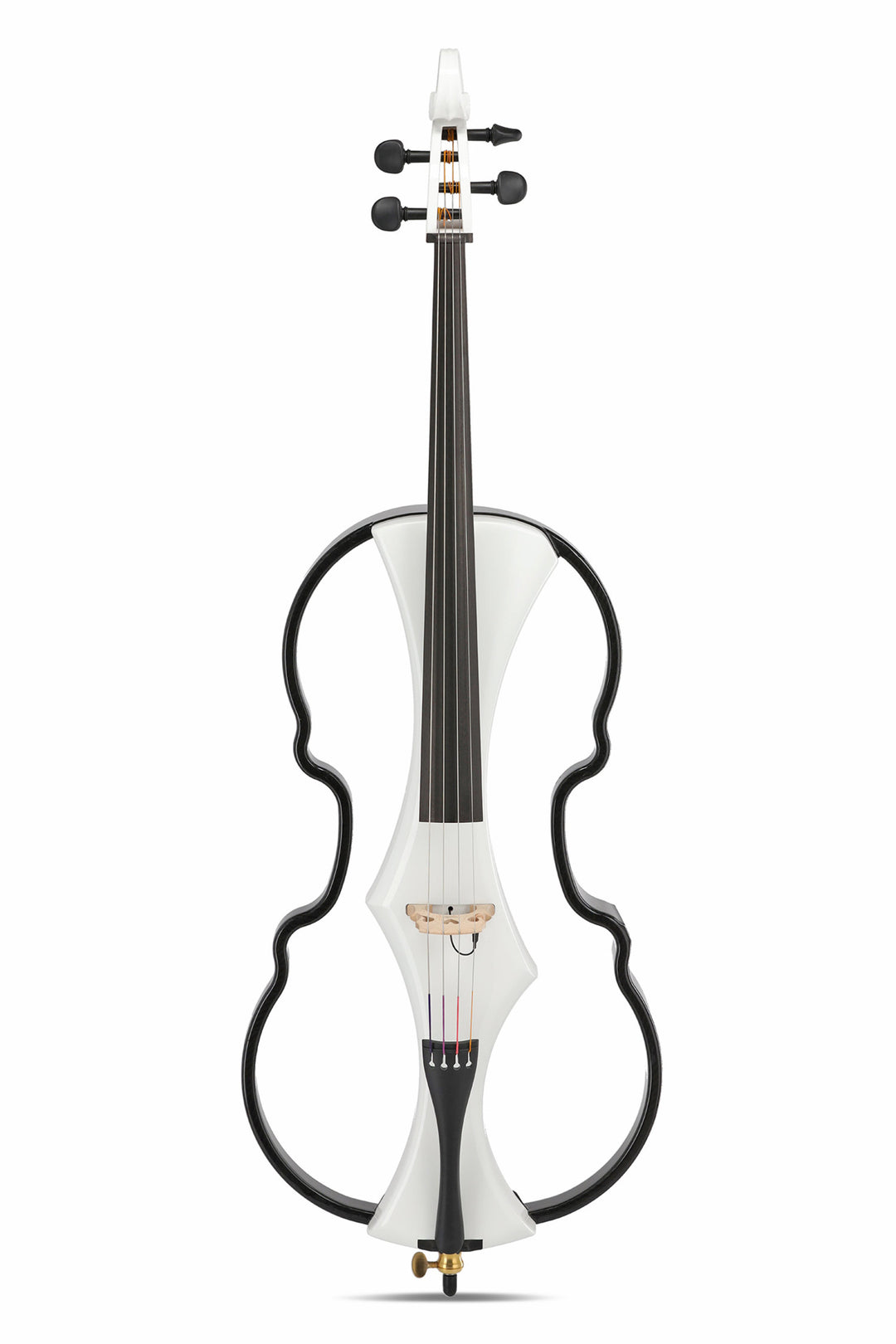 GEWA E-Cello Novita 3.0 - White alto brillo (4/4)