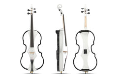 GEWA E-Cello Novita 3.0 - White alto brillo (4/4)