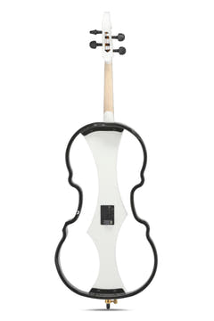 GEWA E-Cello Novita 3.0 - White alto brillo (4/4)