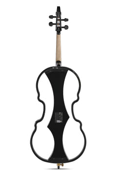GEWA Violonchelo eléctrico Novita 3.0 - Black brillante (4/4)
