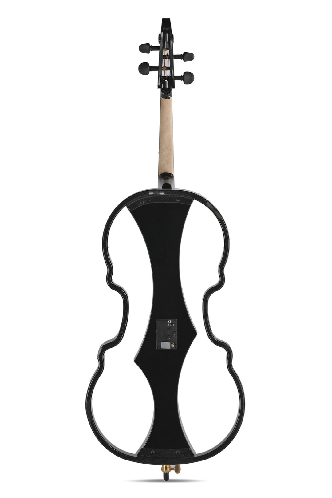 GEWA Violonchelo eléctrico Novita 3.0 - Black brillante (4/4)