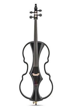 GEWA Violonchelo eléctrico Novita 3.0 - Black brillante (4/4)