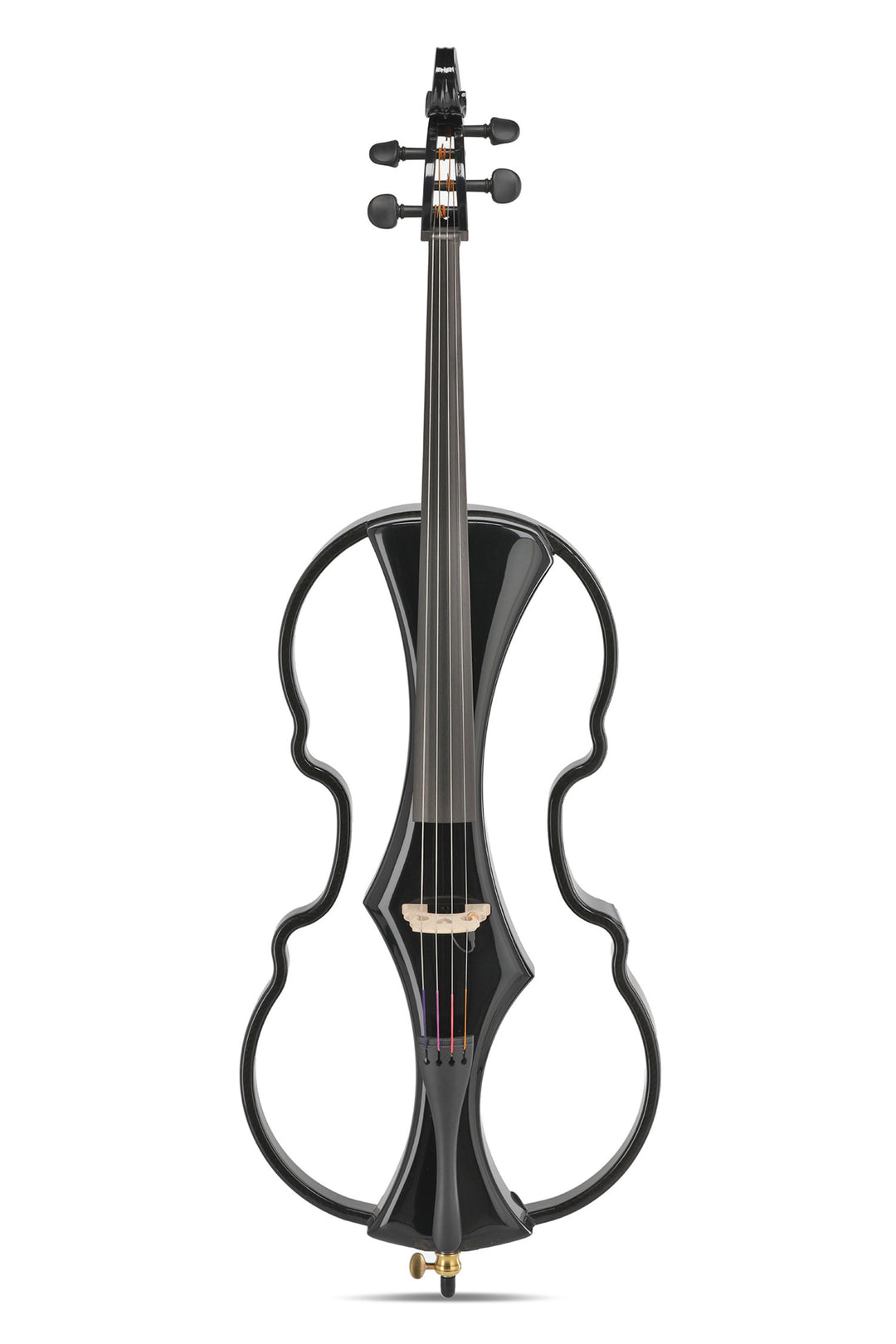 GEWA Violonchelo eléctrico Novita 3.0 - Black brillante (4/4)