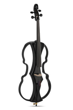 GEWA Violonchelo eléctrico Novita 3.0 - Black brillante (4/4)