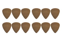 D-Grip Janicek Standard 351 púas, 0,80 mm, café con leche, 12 uds.