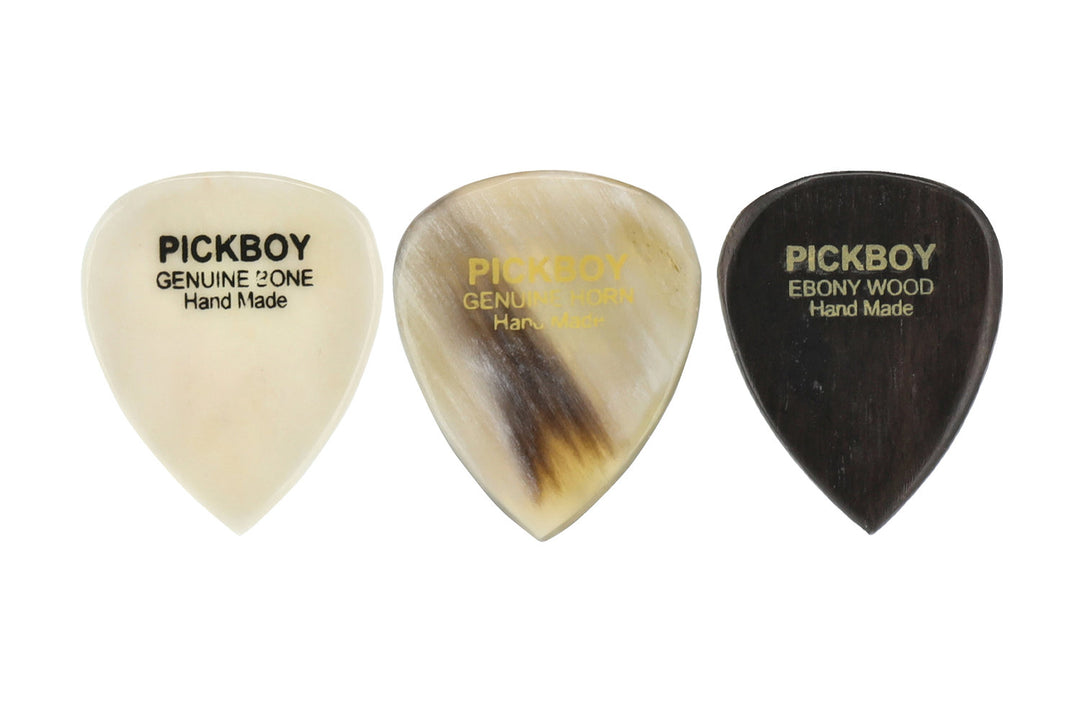 Pick Boy Púa Serie Exótica - Set Mixto (3 piezas)