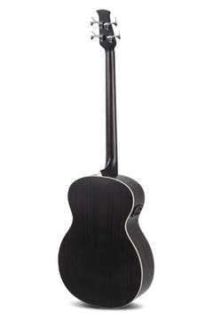 Applause Wood Classics AEB96-5E Jumbo Bass bajo electroacústico, negro mate