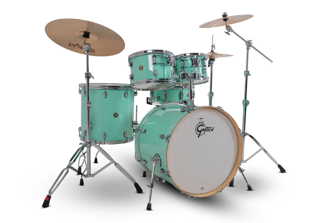 Gretsch conjunto de cascos Catalina Maple - Seafoam Green (CM2-E625-SFG)