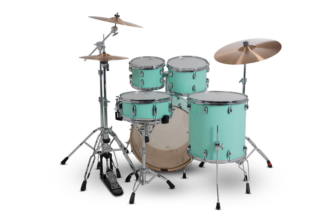 Gretsch conjunto de cascos Catalina Maple - Seafoam Green (CM2-E625-SFG)