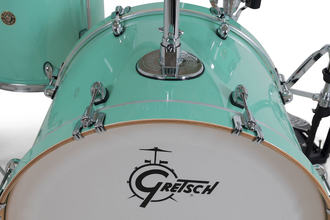 Gretsch conjunto de cascos Catalina Maple - Seafoam Green (CM2-E625-SFG)