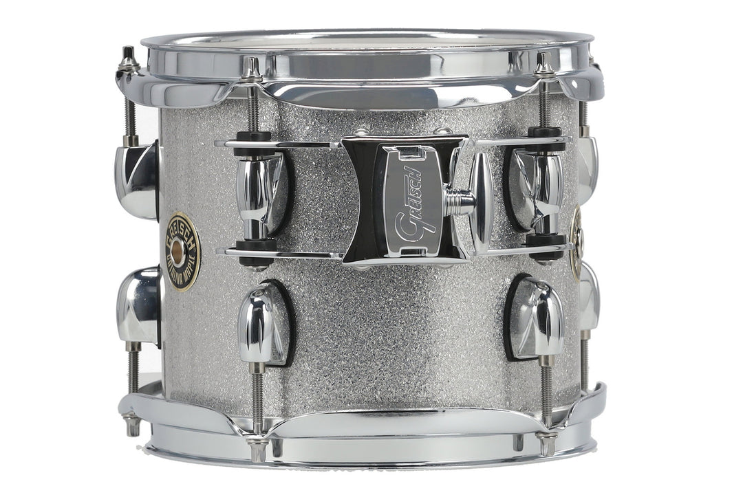 Gretsch Tom Tom Catalina Maple - Destello plateado (CM2-0708T-SS)