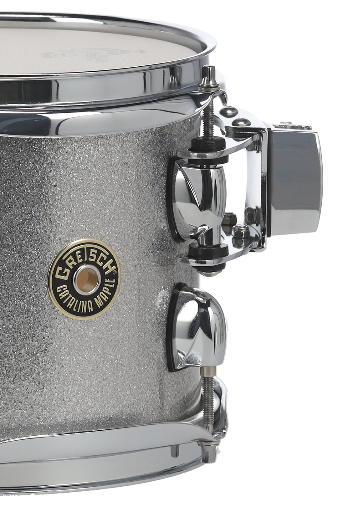 Gretsch Tom Tom Catalina Maple - Destello plateado (CM2-0708T-SS)