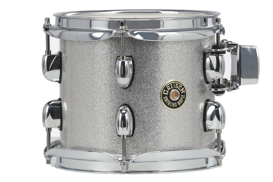 Gretsch Tom Tom Catalina Maple - Destello plateado (CM2-0708T-SS)