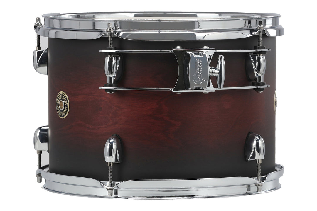 Gretsch Tom Tom Catalina Maple - Satinado Cherry Burst profundo (CM2-0913T-SDCB)