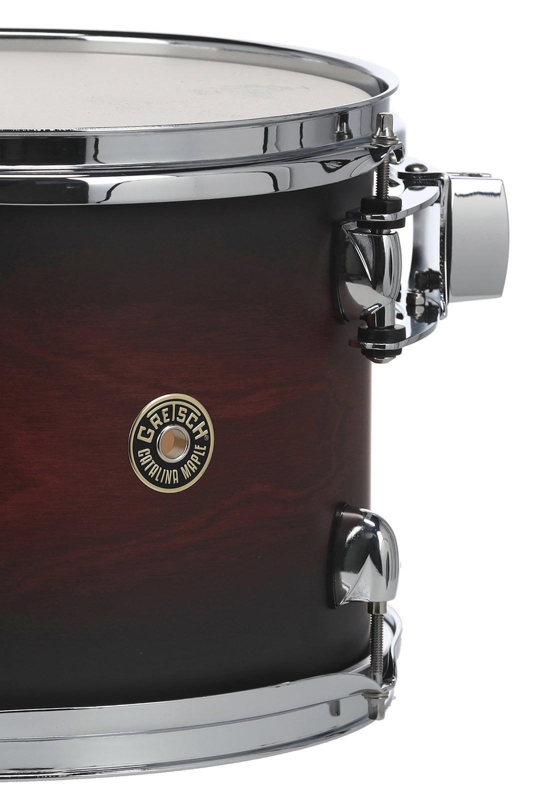 Gretsch Tom Tom Catalina Maple - Satinado Cherry Burst profundo (CM2-0913T-SDCB)