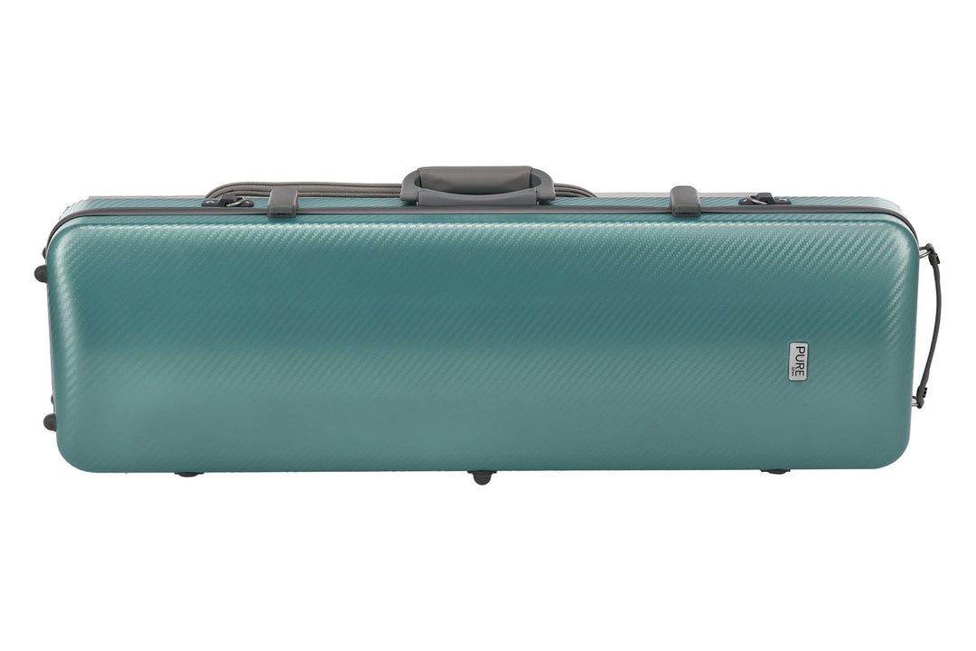 Estuche de Violines PURE GEWA Polycarbonate FUN - 4/4 - 1/2 (verde / Black)