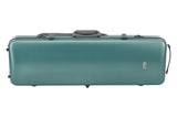 PURE GEWA Violin case Polycarbonate FUN - 4/4 - 1/2 (Green / Black)