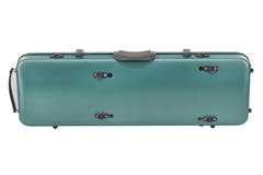 Estuche de Violines PURE GEWA Polycarbonate FUN - 4/4 - 1/2 (verde / Black)