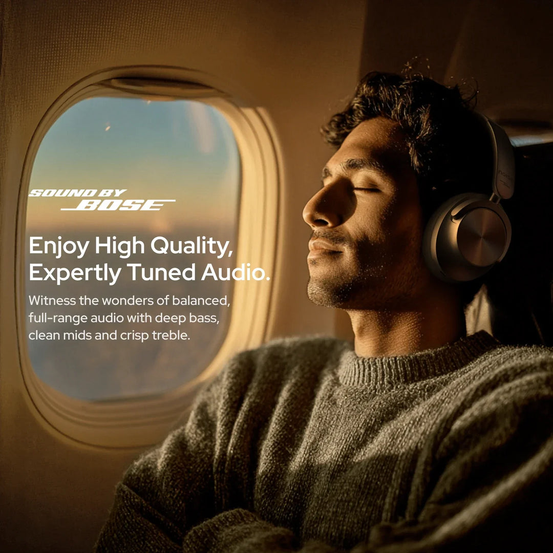 Noise-Sound by BOSE Buds Max, plata