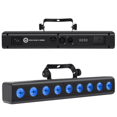 Light4Me Barra decorativa 8 RGBW LED