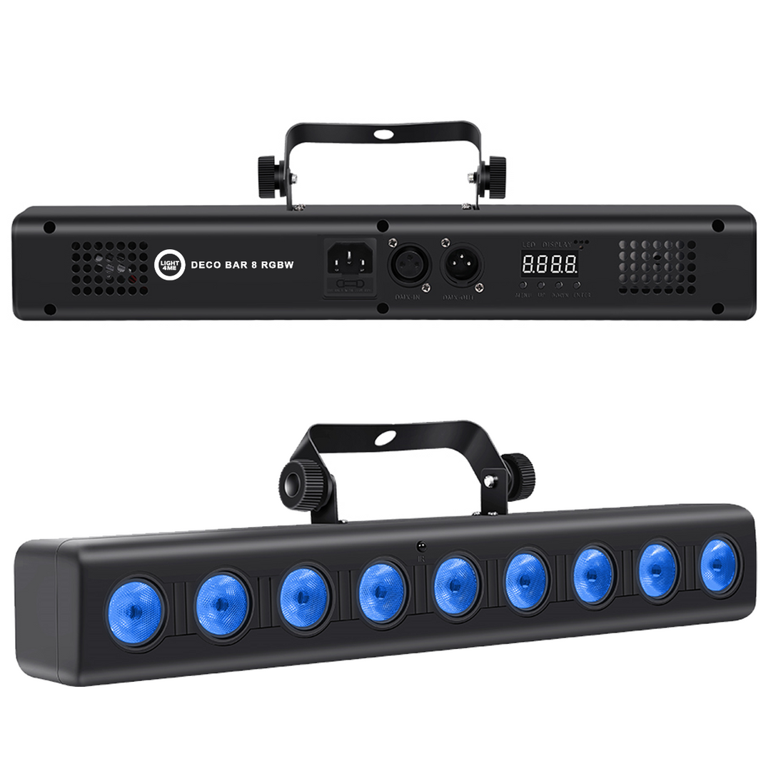 Light4Me Barra decorativa 8 RGBW LED